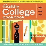 The Healthy College Cookbook cover