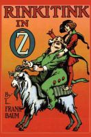 Rinkitink in Oz cover