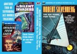 MASTERS of SCIENCE FICTION, Vol. Thirteen : ROBERT SILVERBERG, the Ace Years, Part Three cover