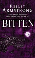 Bitten (Women of the Otherworld, Book 1) cover