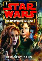 Survivor's Quest (Star Wars) cover