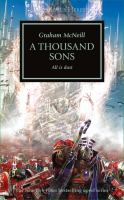 A Thousand Sons cover