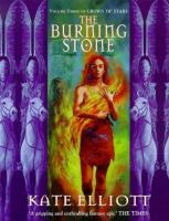 THE BURNING STONE (CROWN OF STARS) cover