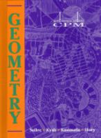 Geometry (College Preparatory Mathematics-CPM) (Hardcover) cover