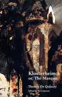 Klosterheim; or, the Masque cover