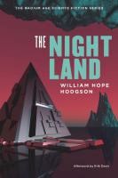 The Night Land : A Love Tale cover