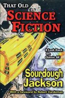 That Old Science Fiction cover