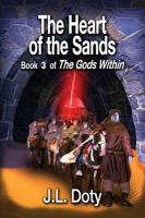 The Heart of the Sands, Book 3 of the Gods Within cover