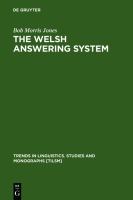 The Welsh Answering System cover