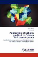 Application of Sobolev Gradient to Poisson Boltzmann System cover