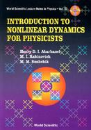 Introduction to Nonlinear Dynamics for Physicists cover