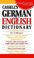 Cassell's German and English Dictionary cover