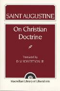 Augustine  On Christian Doctrine cover