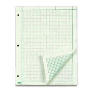 Engineering Computation Pad, 8 1/2 x 11, Green, 100 Sheets cover