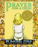 Prayer for a Child Diamond Anniversary Edition cover