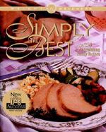 Weight Watchers Simply the Best 250 Prizewinning Family Recipes cover