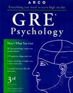Arco GRE Psychology cover