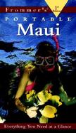 Frommer's Portable Maui cover