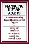 Managing Human Assets cover