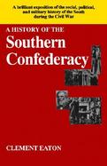 History of the Southern Confederacy cover