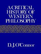 A Critical History of Western Philosophy cover