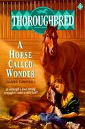 A Horse Called Wonder cover