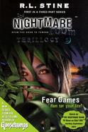 The Nightmare Room Thrillogy #1: Fear Games cover