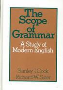 The Scope of Grammar, a Study of Modern English cover
