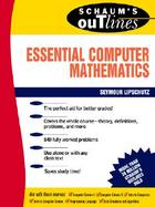 Schaum's Outline of Essential Computer Mathematics cover