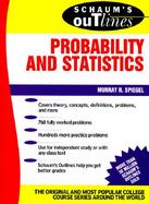 Schaum's Outline of Theory and Problems of Probability and Statistics cover