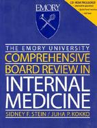 The Emory University Comprehensive Board Review in Internal Medicine cover
