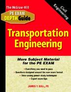 Transportation Engineering cover