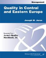 Quality in Central and Eastern Europe cover