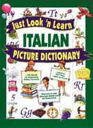Just Look 'N Learn Italian Picture Dictionary cover