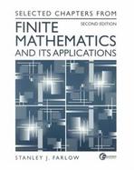 Selected Chapters from Finite Mathematics and Its Applications cover