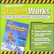 Mathematics: Applications and Concepts, Course 2, StudentWorks CD-ROM cover