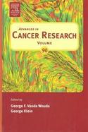 Advances in Cancer Research (volume90) cover