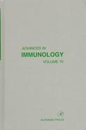 Advances in Immunology (volume70) cover
