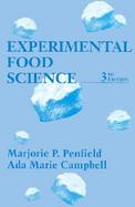 Experimental Food Science cover
