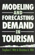 Modeling & Forecasting Demand in Tourism cover
