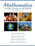 Mathematics in Life, Society, & the World cover