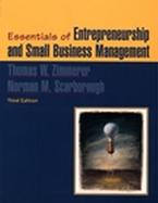 Essentials of Entrepreneurship and Small Business Management cover
