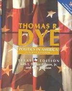 Politics In America Texas Edition cover