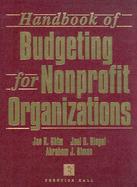 Handbook of Budgeting for Nonprofit Organizations cover
