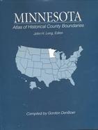 Atlas of Historical County Boundaries Minnesota cover