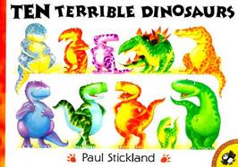 Ten Terrible Dinosaurs cover