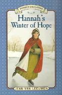 Hannah's Winter of Hope cover