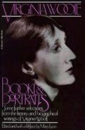 Books and Portraits Some Further Selections from the Literary and Biographical Writings of Virginia Woolf ; Edited and With a Pref. by Mary Lyon cover