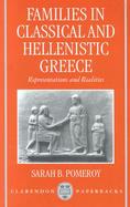 Families in Classical and Hellenistic Greece Representations and Realities cover