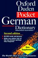 The Pocket Oxford-Duden German Dictionary German-English/English-Germanh cover